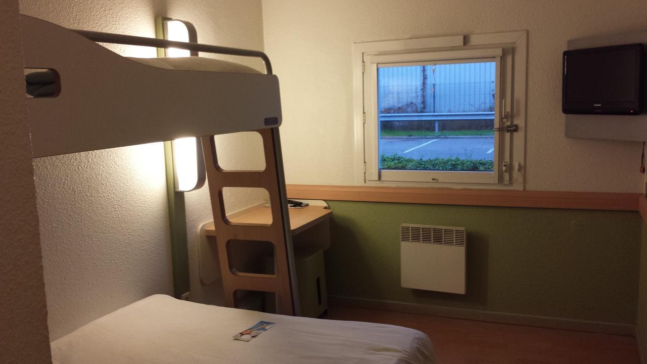 Ibis Budget Stains - Saint Denis - Universite Exterior foto