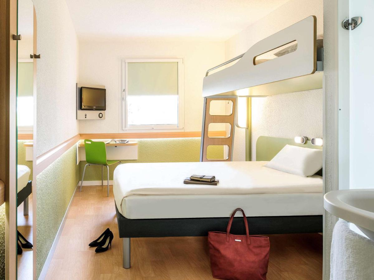 Ibis Budget Stains - Saint Denis - Universite Exterior foto