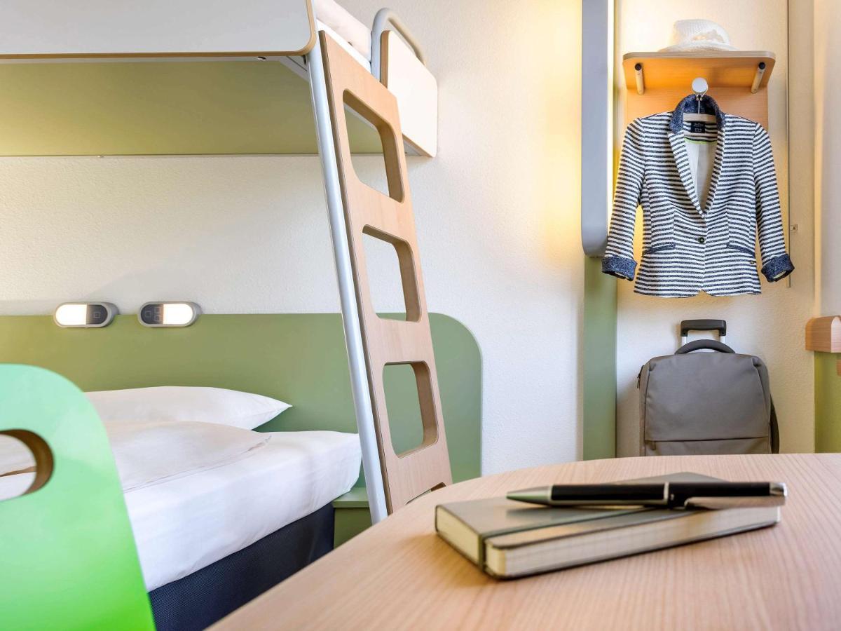 Ibis Budget Stains - Saint Denis - Universite Exterior foto